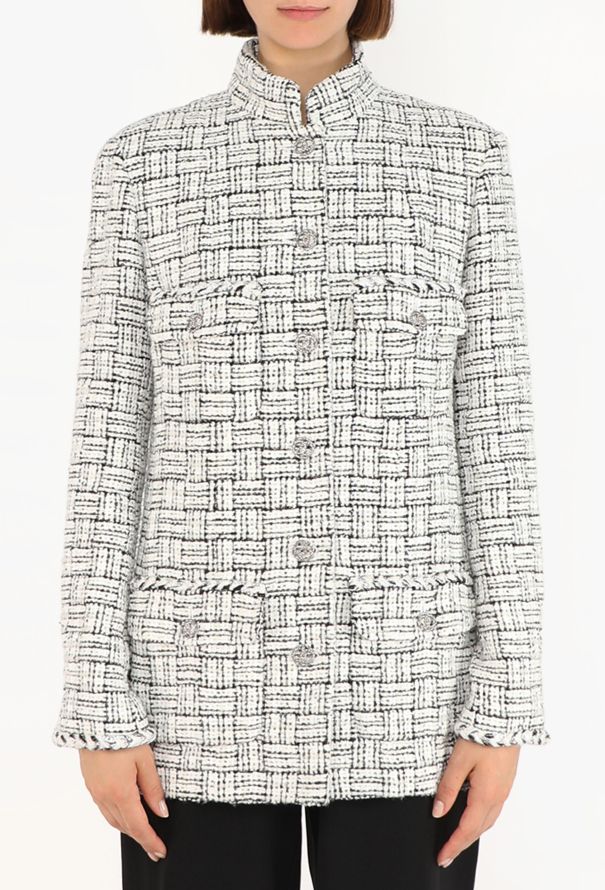 Chanel Sequin Tweed 'CC' Jacket, 2023 - 2