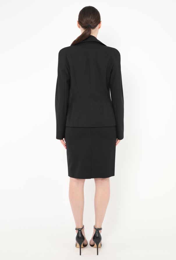 Dior 2005 Re-Edition '95 Bar Jacket Ensemble - 6