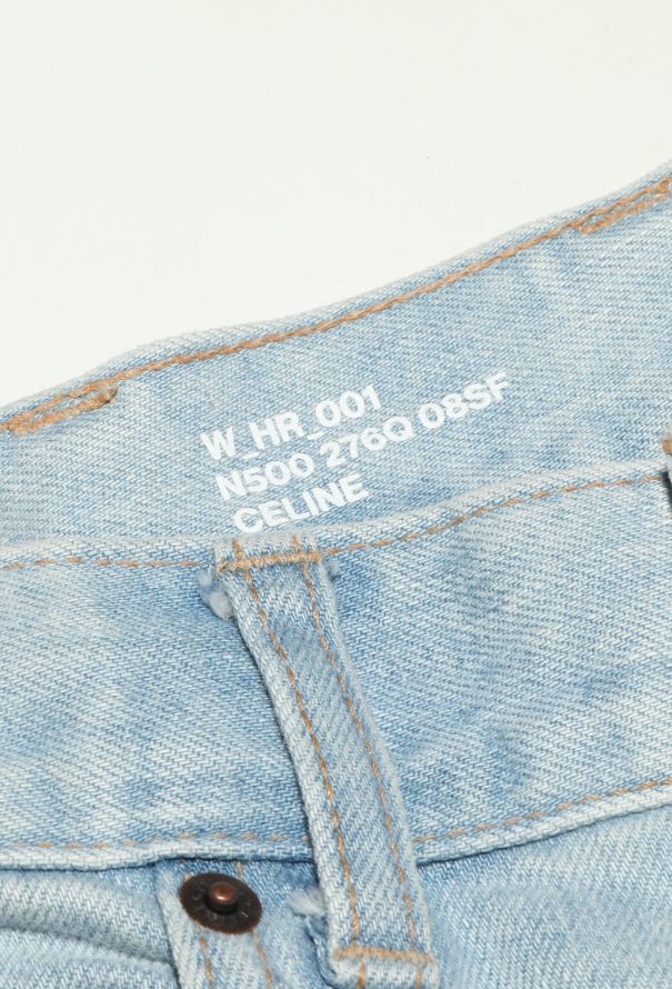 Céline 2021 Washed Mom Jeans - 5