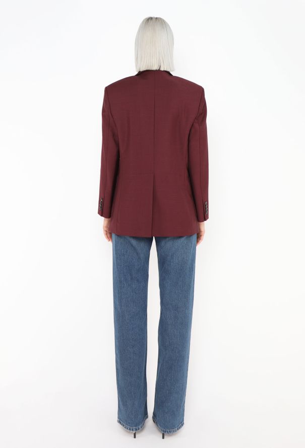 Miu Miu S/S 2024 Logo Tailored Blazer - 4