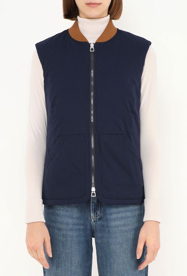 Hermès Sellier Trotting Equestrian Vest - 1