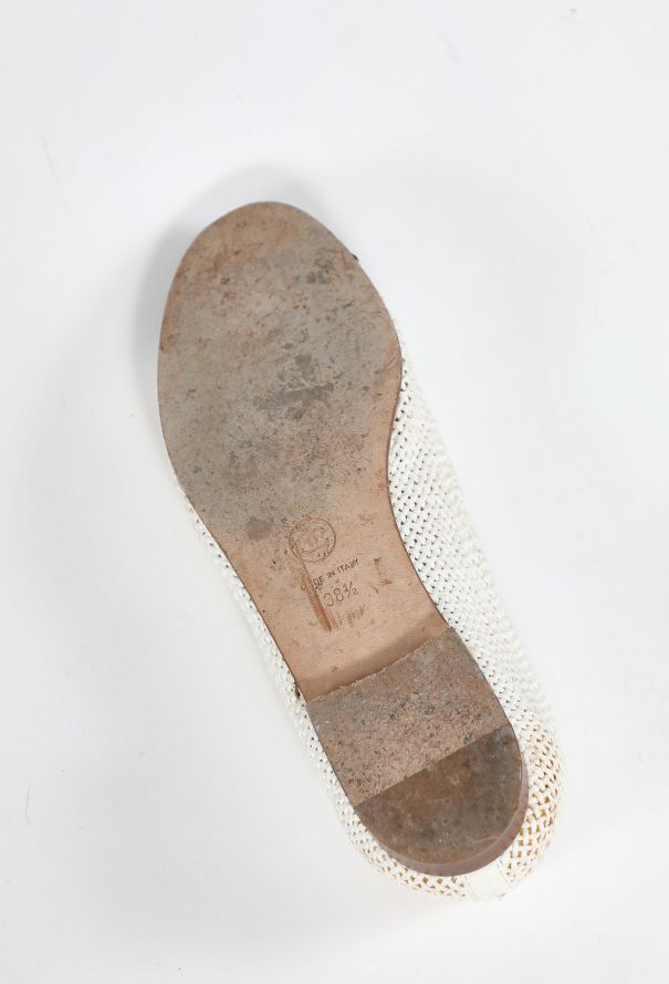 Chanel 2018 Crochet Ballet Flats - 5