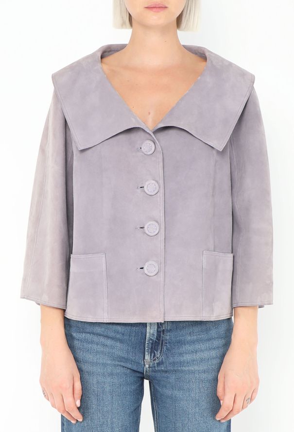 Dior Mod Suede Lambskin Jacket - 1