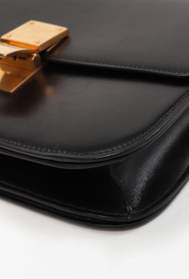 Céline Classic Black Box Bag - 9