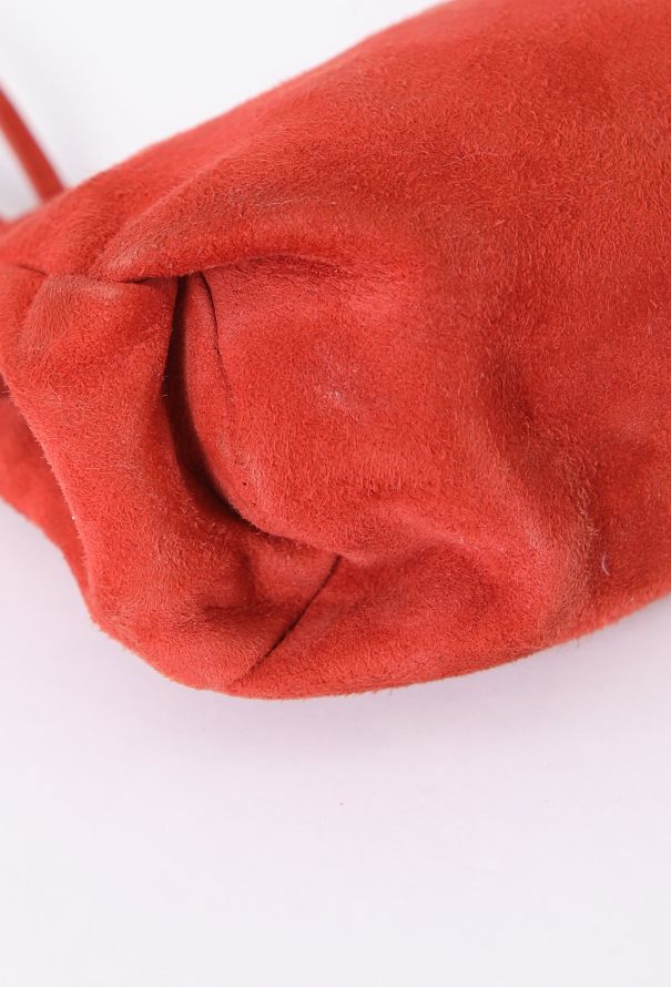 The Row 2024 Brick Suede Small Abby Bag - 7 The Row 2024 Brick Suede Small Abby Bag - 7