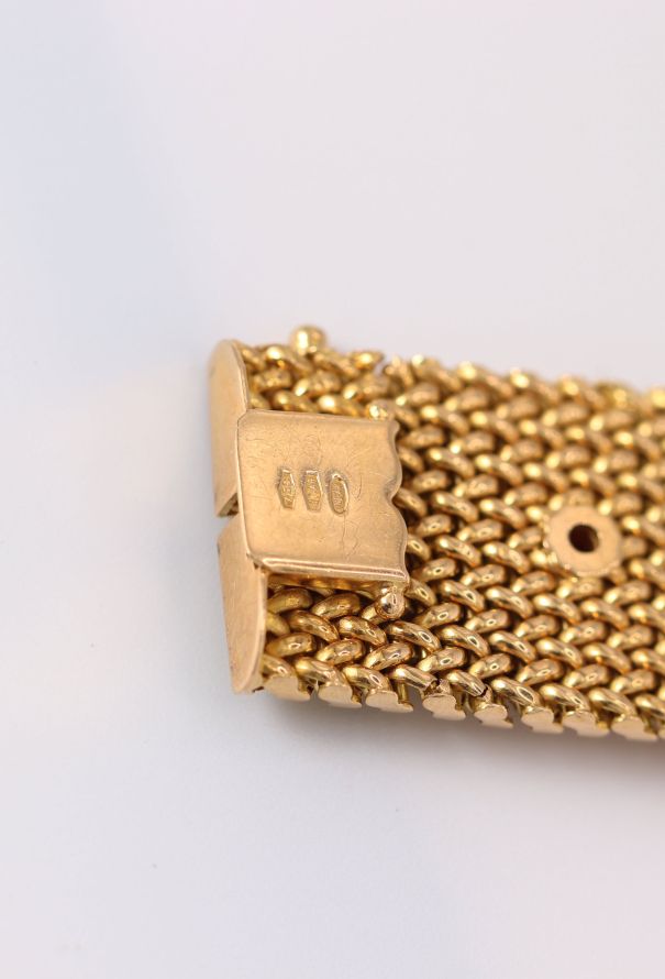 Vintage Fine Jewelry 18k Yellow Gold Bracelet & Rubies - 7 Vintage Fine Jewelry 18k Yellow Gold Bracelet & Rubies - 7