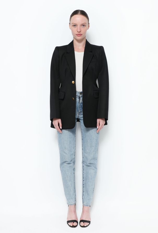 Balenciaga F/W 2016 Hourglass Blazer - 4