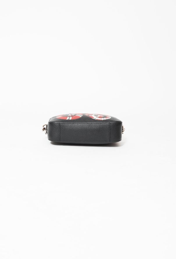 Gucci kingsnake camera bag deals