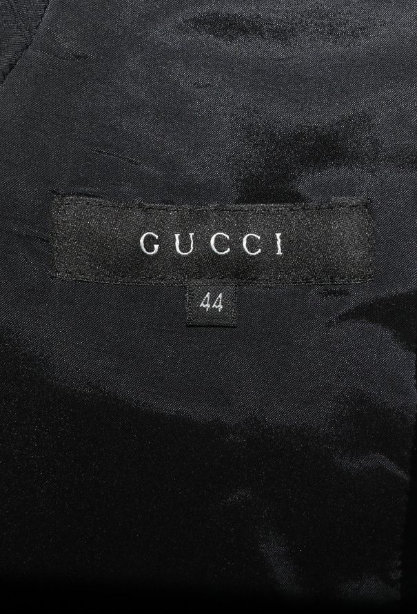 Gucci 2005 Velvet Horsebit Suit - 11