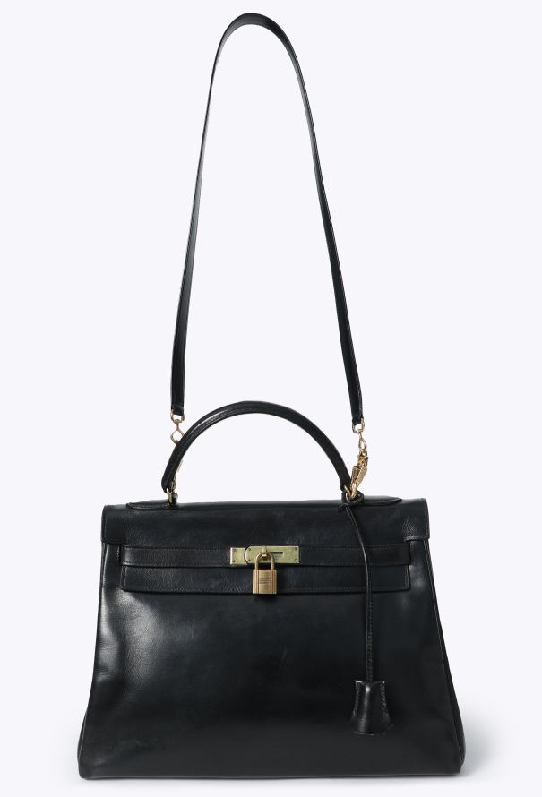 Hermès Vintage 1970 Box Kelly Retourné 32 - 4