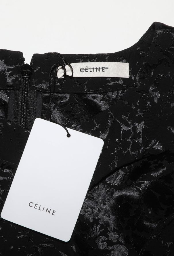 Céline Resort 2017 Jacquard Cut-out Gown - 6