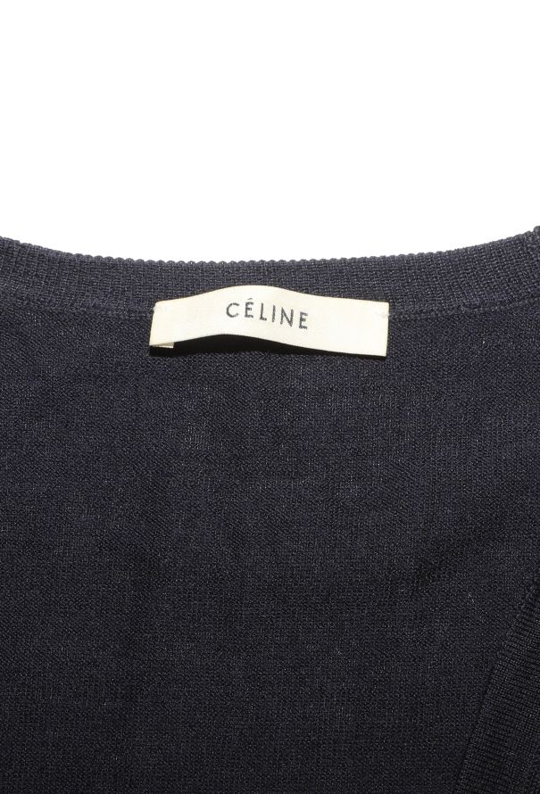 Céline Classic Triomphe Cardigan - 4 Céline Classic Triomphe Cardigan - 4