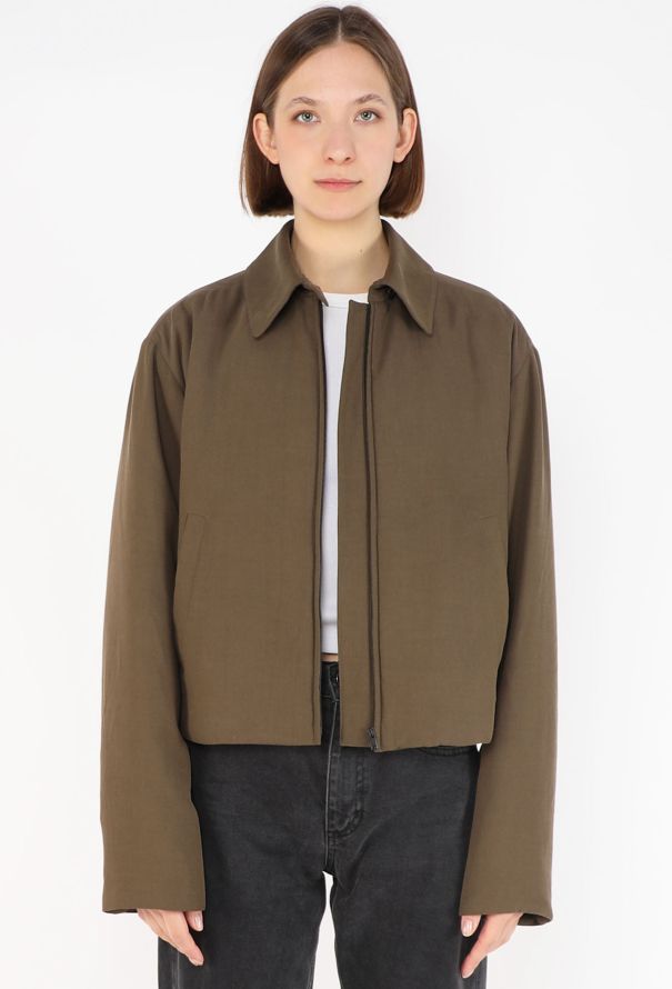 The Row Nerys Down Bomber Jacket, 2026 - 1