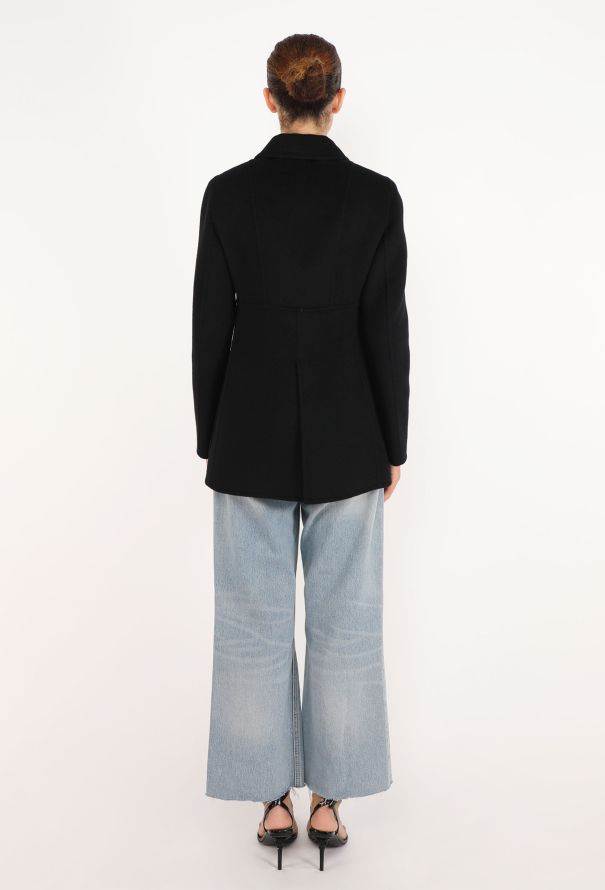 Prada Double-Face Cashmere Jacket, 1980s - 4