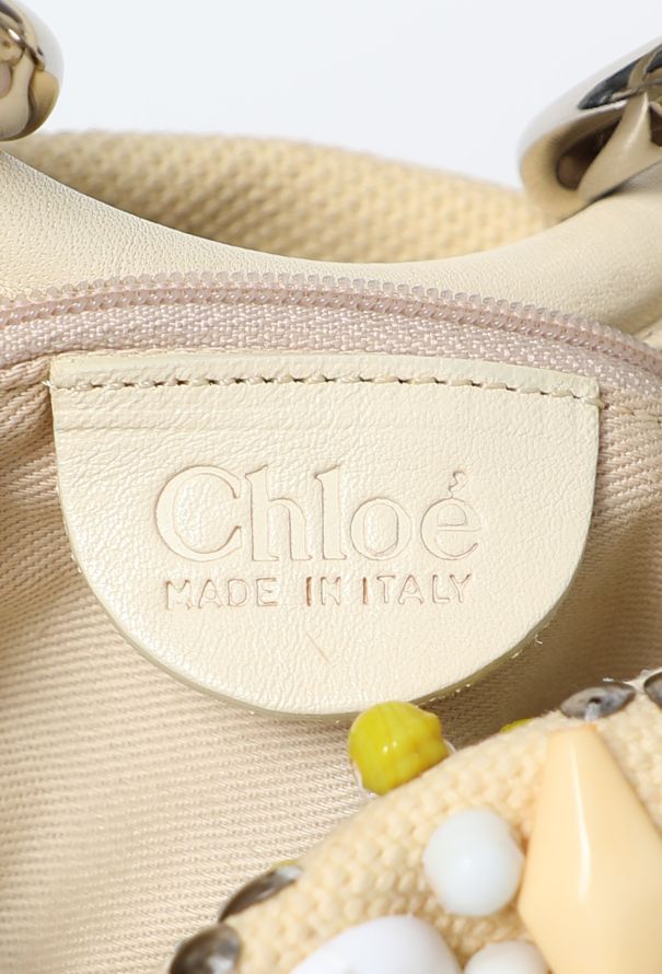 Chloé 2002 Beaded Mini Bracelet Bag - 12