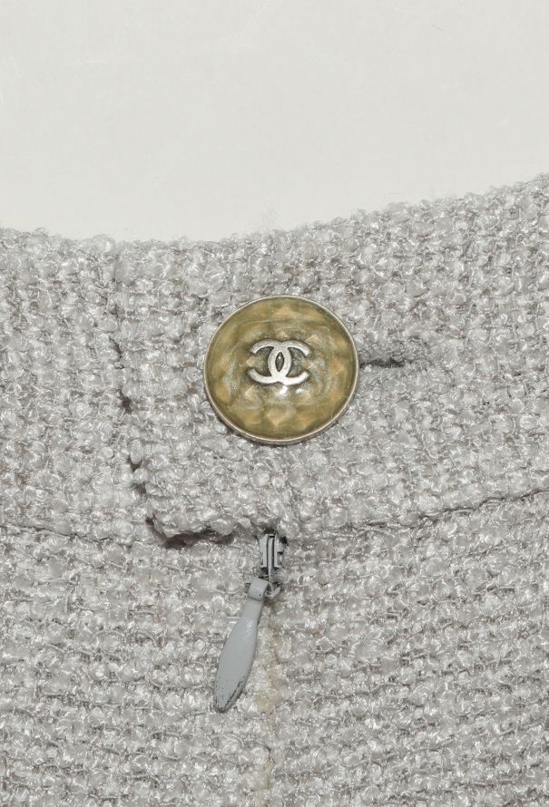 Chanel 2016 Tiered Bouclé Dress - 7 Chanel 2016 Tiered Bouclé Dress - 7