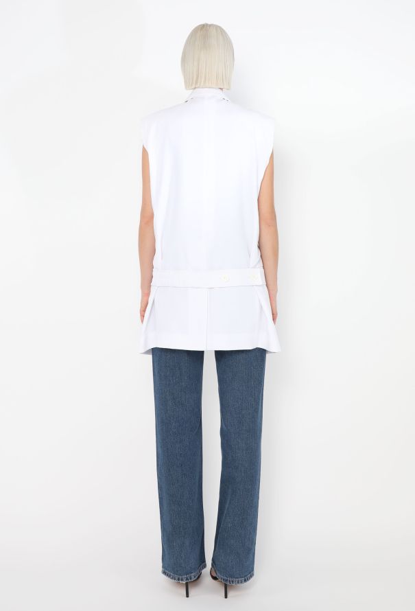 Céline S/S 2017 Oversized Vest - 6 Céline S/S 2017 Oversized Vest - 6