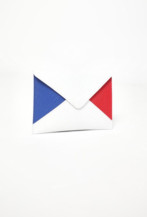Louis Vuitton Tricolor Epi Envelope Pouch - 2 Louis Vuitton Tricolor Epi Envelope Pouch - 2