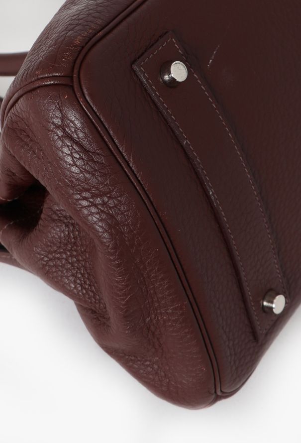 Hermès Brown Clemence JPG Birkin Shoulder - 10 Hermès Brown Clemence JPG Birkin Shoulder - 10