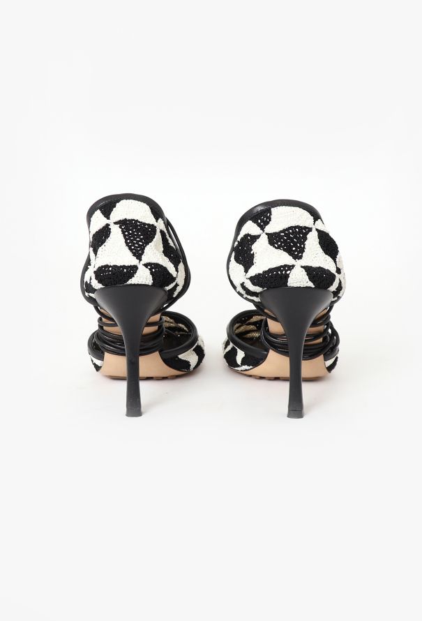 Bottega Veneta Resort 2022 Phantom Crochet Heels - 6 Bottega Veneta Resort 2022 Phantom Crochet Heels - 6