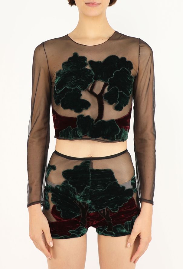Norma Kamali 3-Piece Velvet Ensemble, 1970s - 3