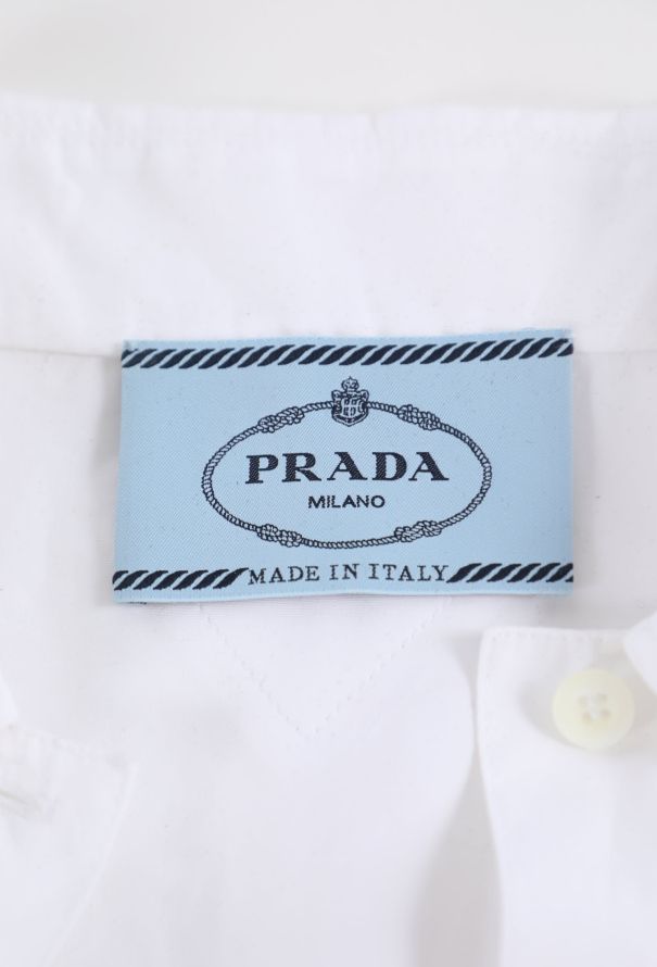 Prada 2024 Cotton Poplin Dress - 5