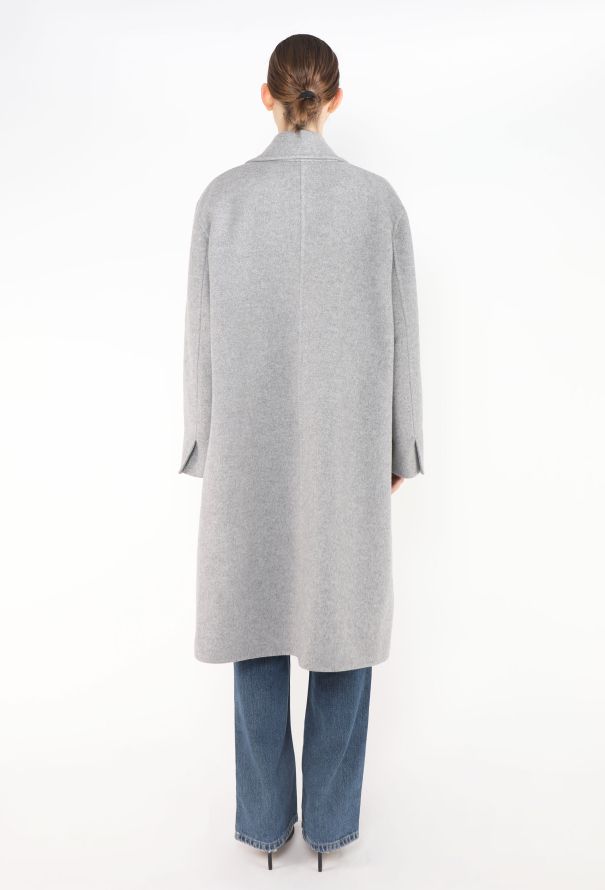 Céline 2014 Double-Face Cashmere Coat - 4 Céline 2014 Double-Face Cashmere Coat - 4
