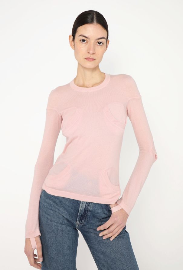Helmut Lang F/W 2003 Trompe L'Œil Sweater - 1