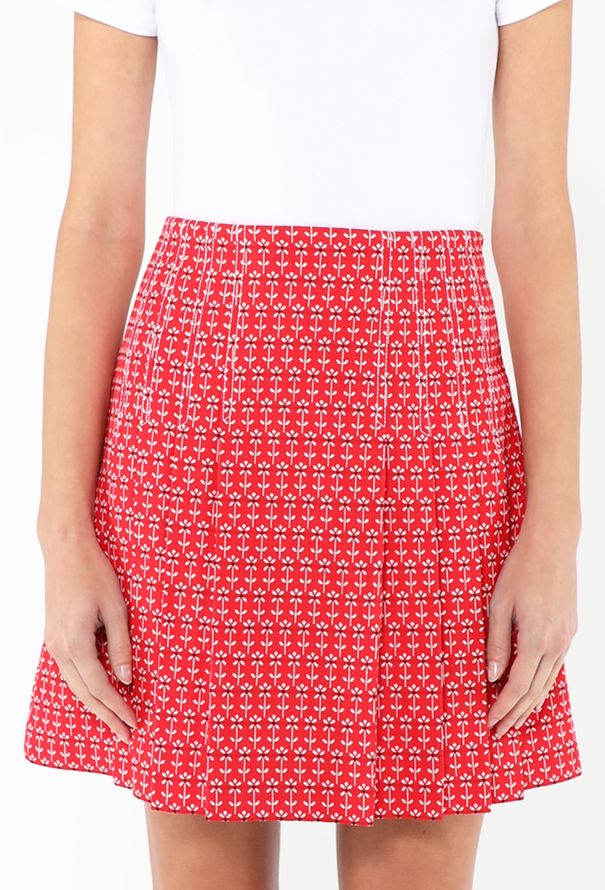 Gucci F/W 2020 Jacquard Floral Skirt - 3