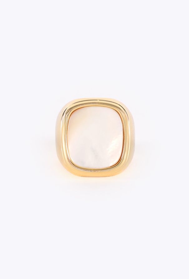 Céline Signet Ring, Pre-Fall 2018 - 1