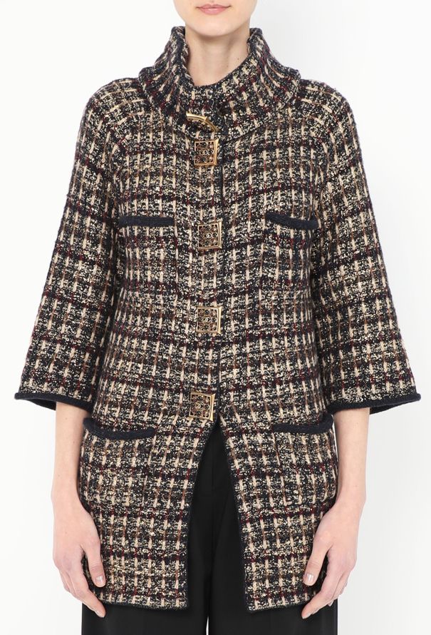 Chanel Pre-Fall 2011 Paris-Byzance Cashmere Cardigan - 1