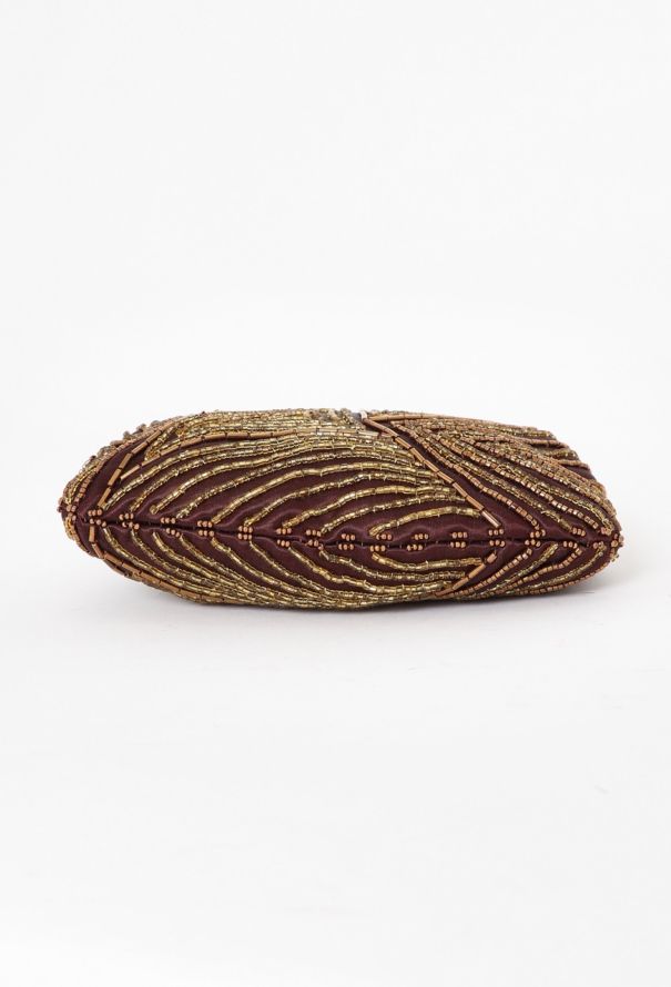 Sequined Mini Evening Bag - 8 Sequined Mini Evening Bag - 8
