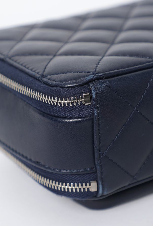 Chanel Mini Quilted Camera Case Bag - 9