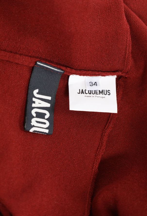 Jacquemus 2020 Baya Cut-Out Dress - 5