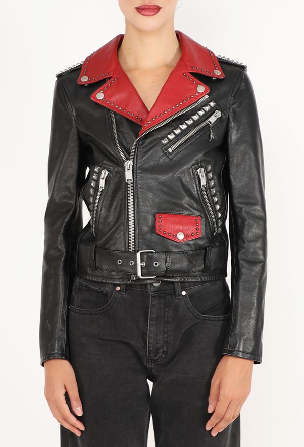 Saint Laurent Sunset Calfskin Biker Jacket, S/S 2016 - 1