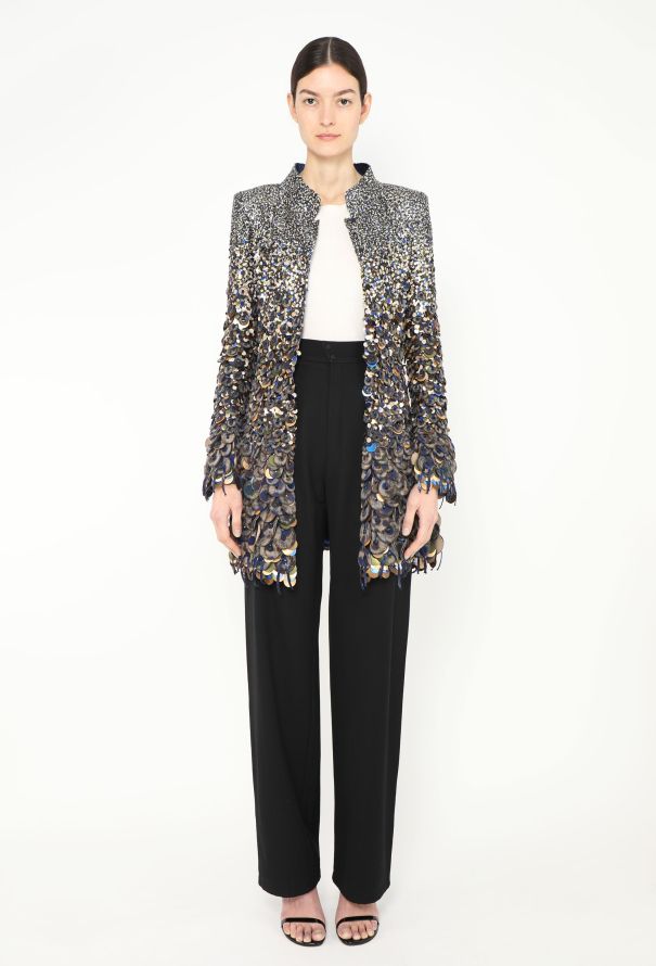 Chanel EXQUISITE Haute Couture '01 Lesage Jacket - 6 Chanel EXQUISITE Haute Couture '01 Lesage Jacket - 6