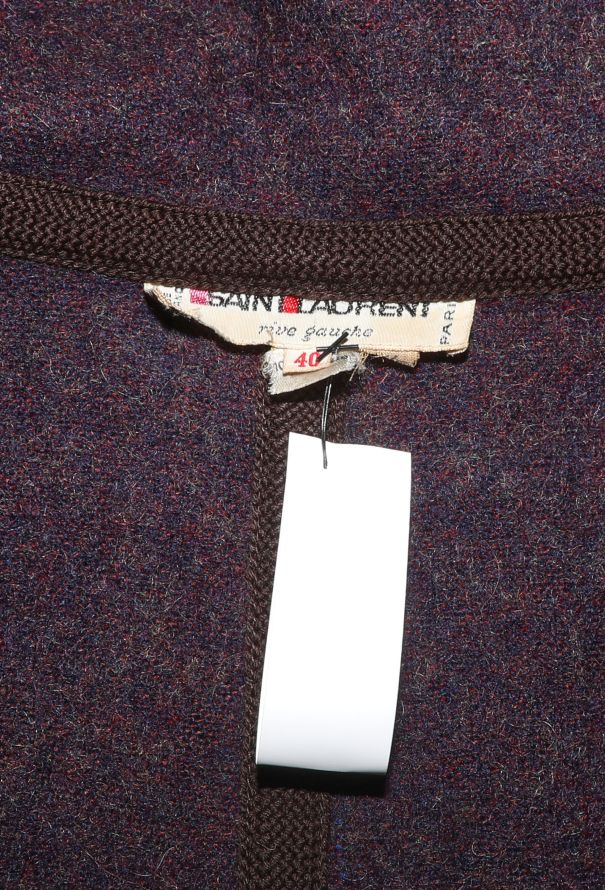 Saint Laurent COLLECTOR F/W 1976 Russian Hooded Toggle Coat - 8