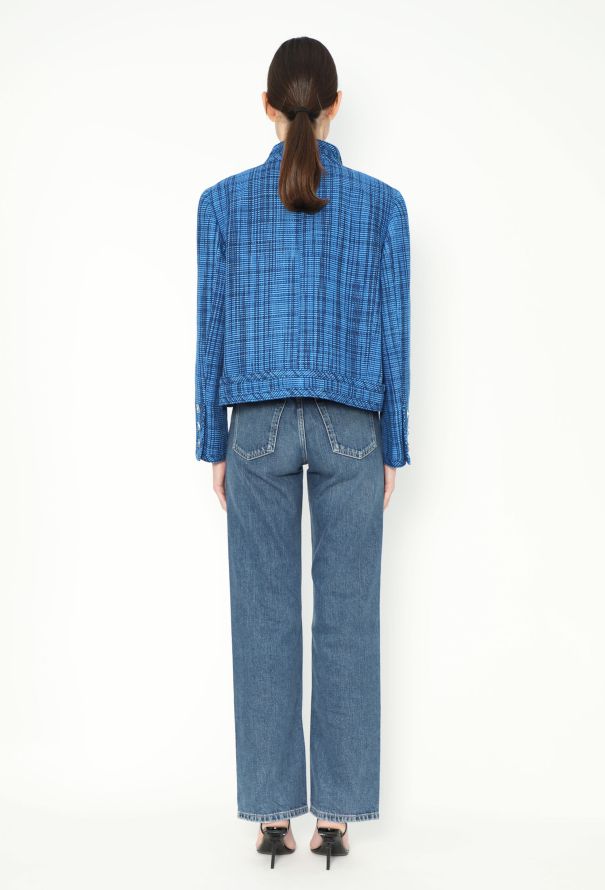 Chanel Tweed 'CC' Pocket Jacket, Resort 2020 - 6
