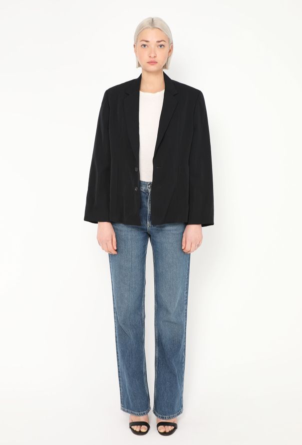 Yohji Yamamoto 1994 Classic Twill Blazer - 3 Yohji Yamamoto 1994 Classic Twill Blazer - 3