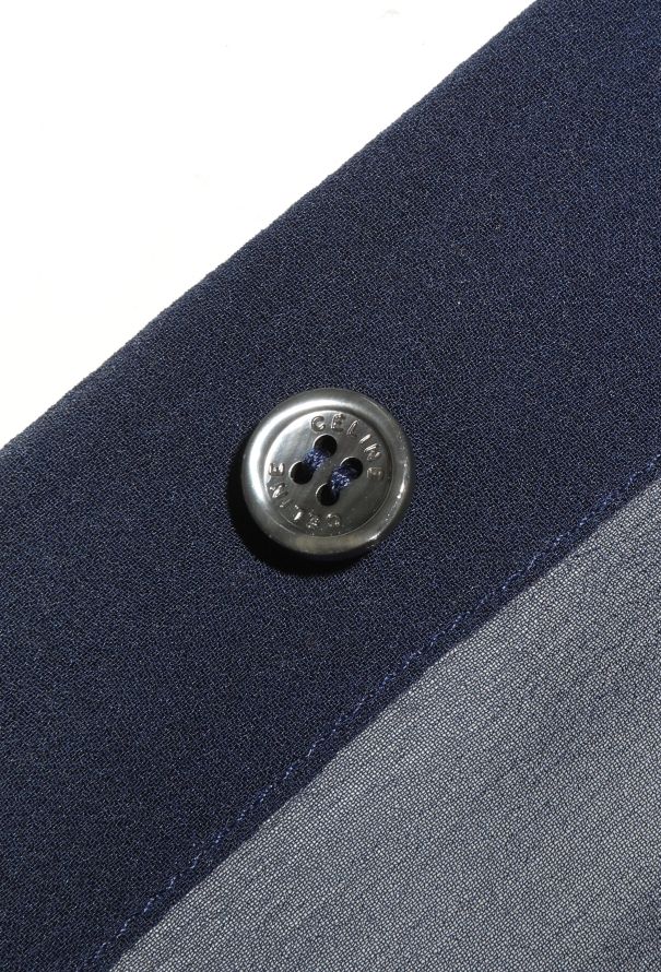 Céline Bicolor Chiffon Tunic - 6