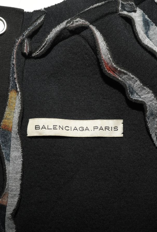 Balenciaga Pre-Fall 2010 Painted Scuba Top - 5 Balenciaga Pre-Fall 2010 Painted Scuba Top - 5