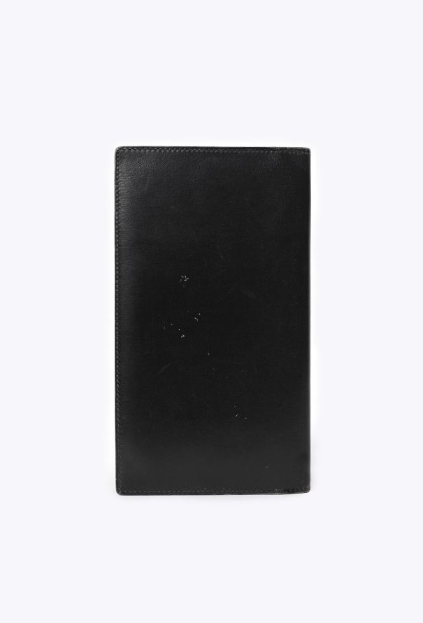 Hermès Vintage Box Leather Wallet - 2
