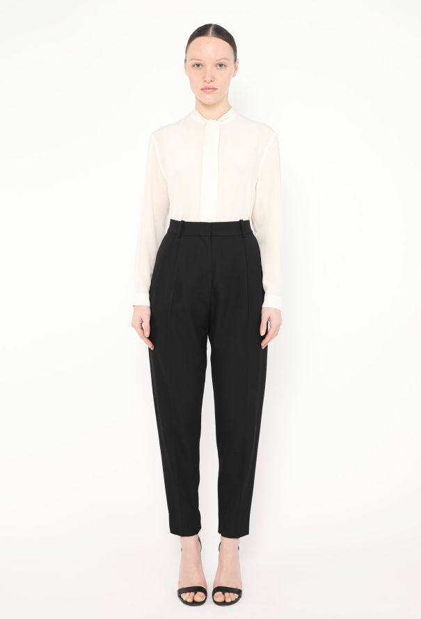 Céline Tapered Zip Trousers - 1