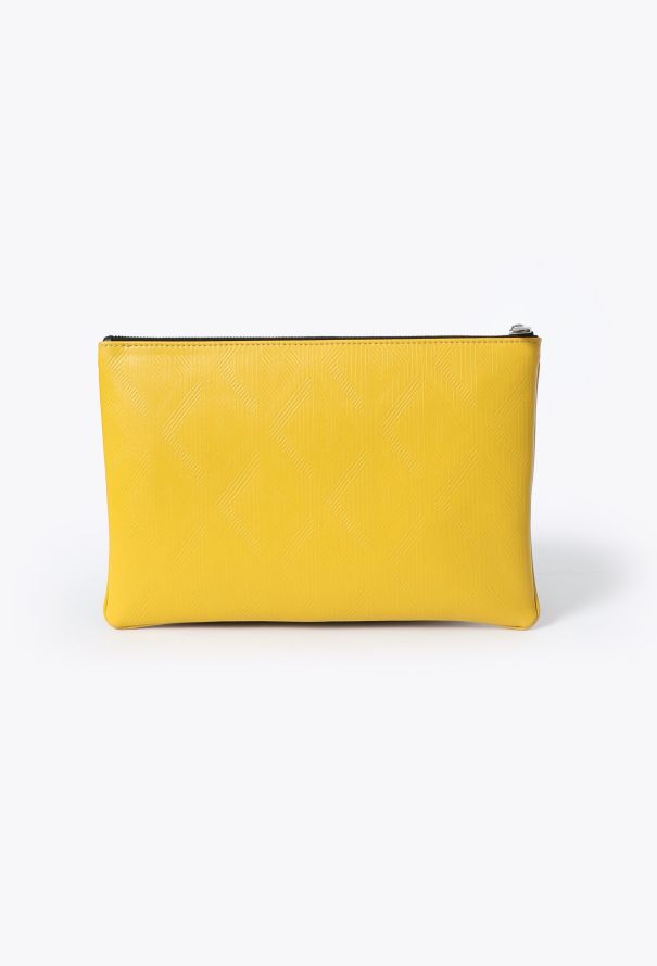 Dior 2022 Diamond Coated Canvas Pouch - 5