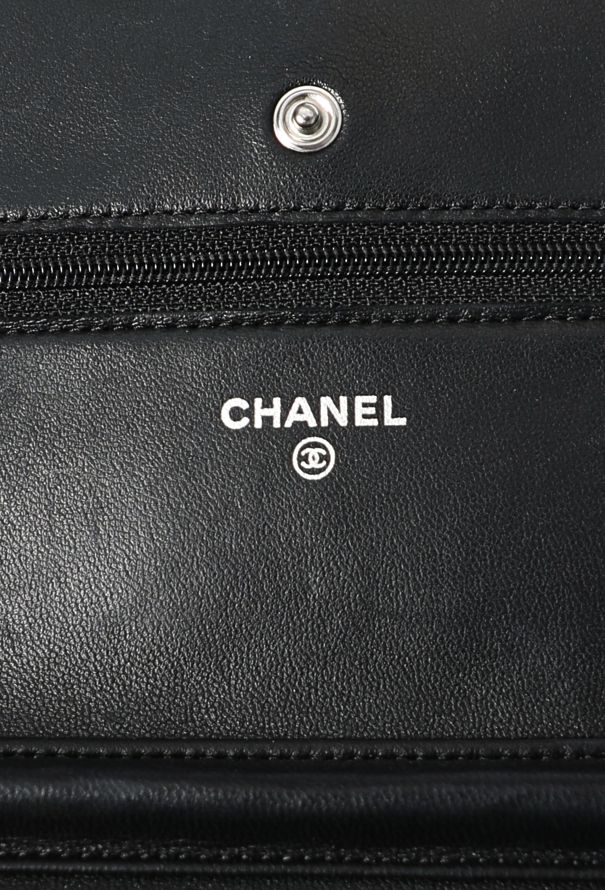 Chanel Chanel Black Wallet on Chain Bag - 13