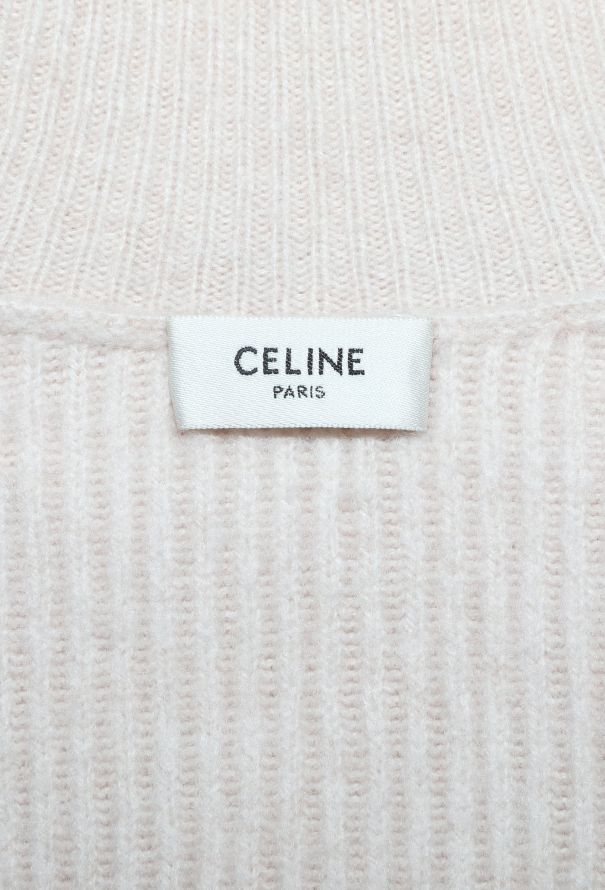 Céline 2019 Cropped Cashmere Turtleneck - 5