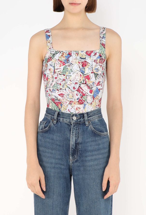 Alaïa 2019 Re-Edition '85 x César Swimsuit - 1