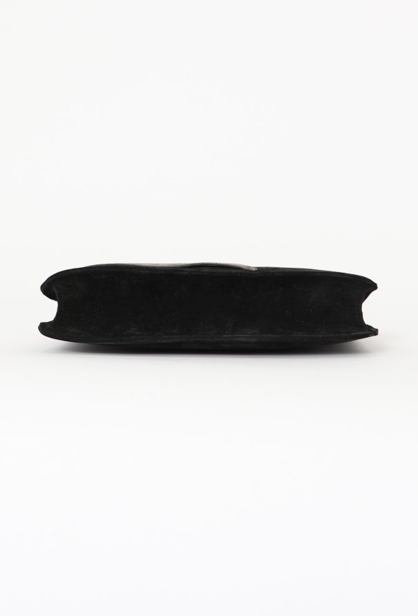Hermès '80s Black Doblis Seal Sac à Malice - 6 Hermès '80s Black Doblis Seal Sac à Malice - 6