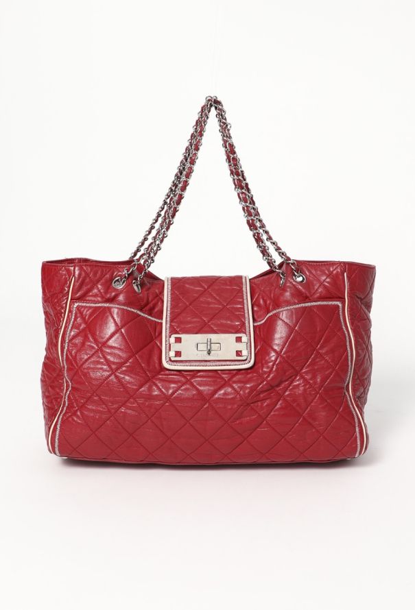 Chanel East West Reissue Tote Bag - 1
