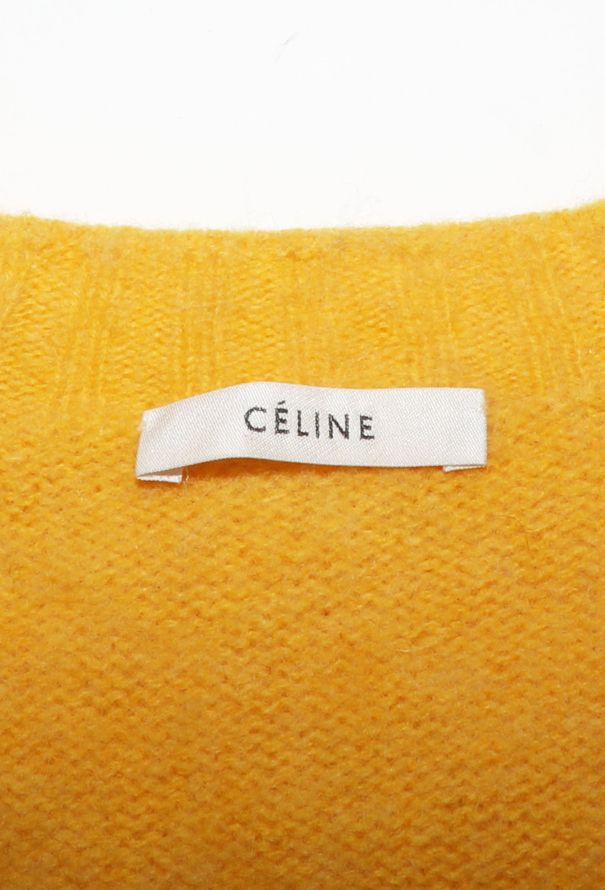 Céline Oversized Knit Sweater - 5